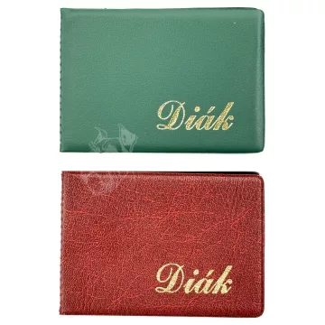 29- Okmánytartó Diák 10 x 7cm, 6 lapos