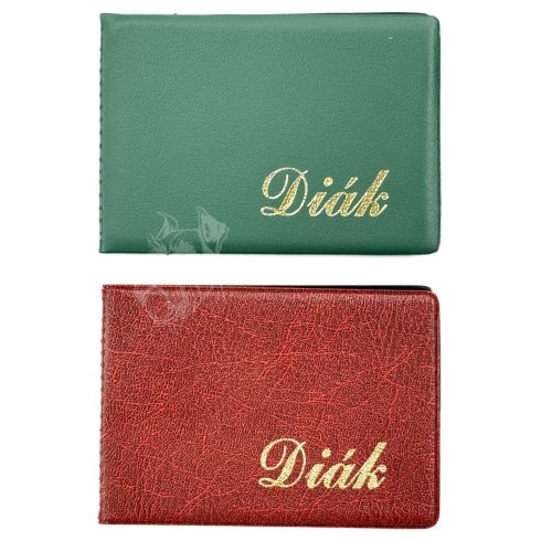 29- Okmánytartó Diák 10 x 7cm, 6 lapos