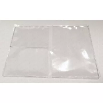 29- Okmánytartó átlátszó osztott