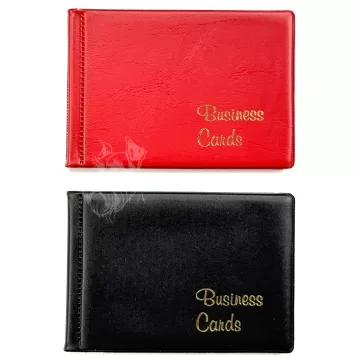 29- Okmánytartó Business Cards, 11 x 8 cm, 10 lapos