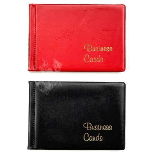 29- Okmánytartó Business Cards, 11 x 8 cm, 10 lapos