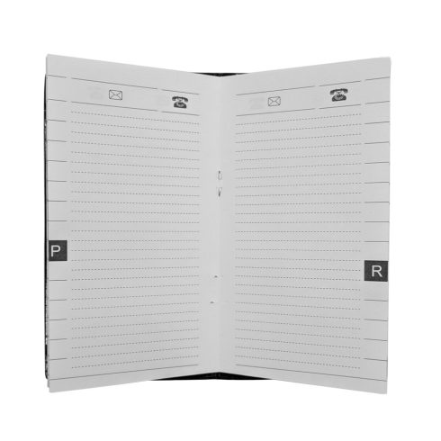 29- Telefonregiszter PVC közepes