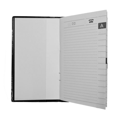 29- Telefonregiszter PVC közepes