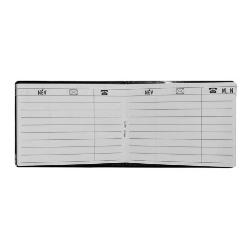 29- Telefonregiszter PVC kicsi