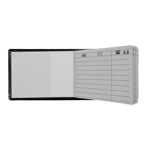 29- Telefonregiszter PVC kicsi