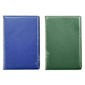 29- Okmánytartó, felirat nélküli, 8 x 10,5 cm, 6 lapos