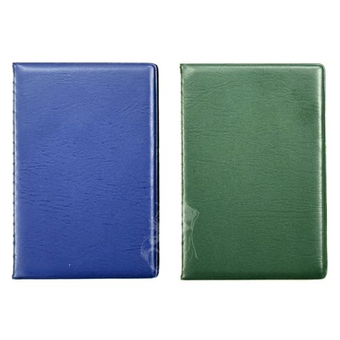 29- Okmánytartó, felirat nélküli, 8 x 10,5 cm, 6 lapos