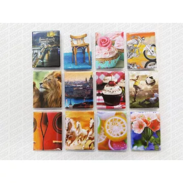 29- Okmányok tok mintás 16 lapos