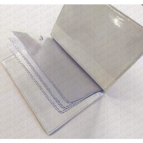 29- Okmánytartó mintás 8 lapos