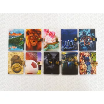 29- Okmánytartó patentos mintás