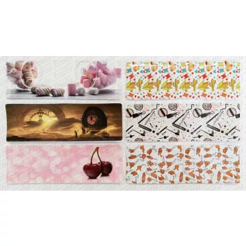 29- Okmánytartó puha, mintás, diák