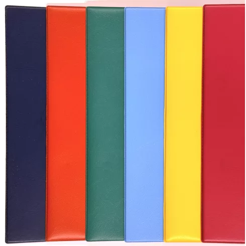 22- Gyűrűs mappa PVC A/4, 4 gyűrűs, 2 cm gerinc - 7 színben
