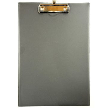 R- Felírótábla A/4 PVC tollbújtatóval - fekete