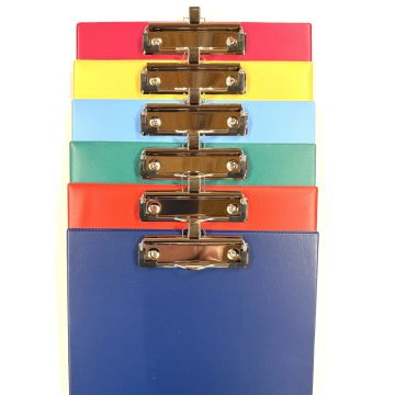   R- Felírótábla A/4 PVC színes, tollbújtatóval - 6 színben