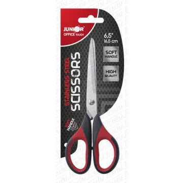 30- Olló Junior Office Touch 16,5cm - 33465