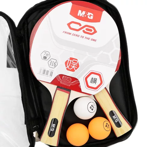 R- Pingpongütő szett M&G - 5 darabos