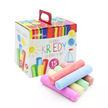 R- Aszfaltkréta Junior 15 darabos Jumbo - 18015