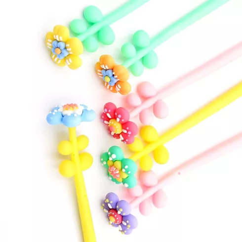 13- Zselés toll Flexi Flower - 240047