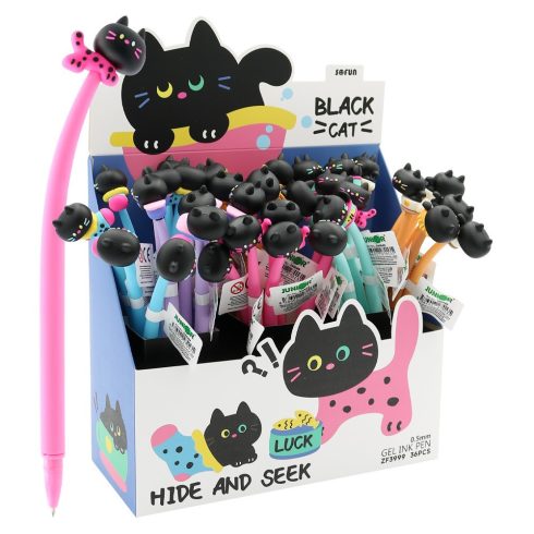 Zselés toll Flexi Black Cat - 240049