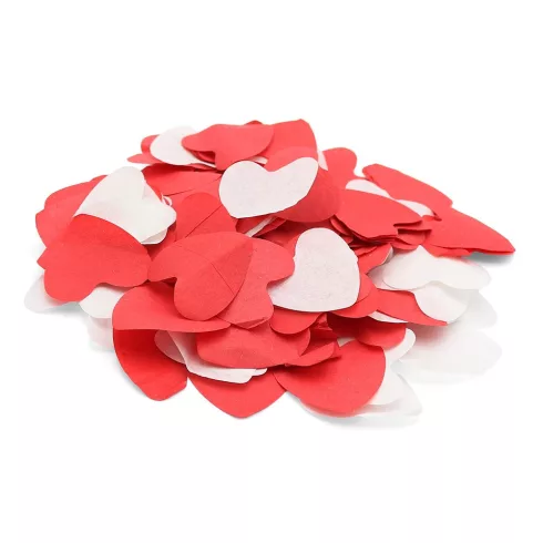 R- Konfetti ágyú 40 cm - szivecske