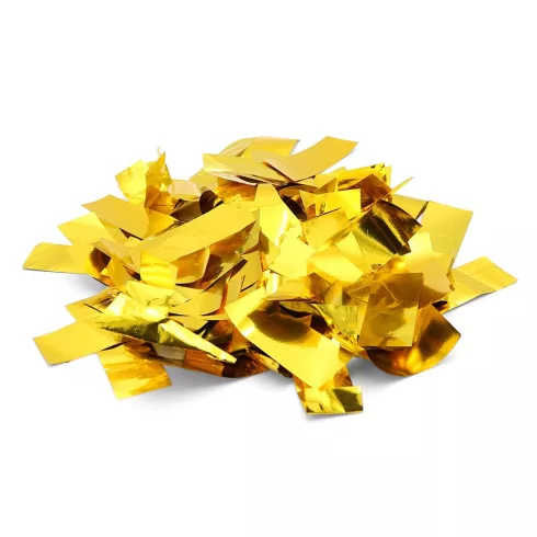 R- Konfetti ágyú 40 cm metál - arany & ezüst