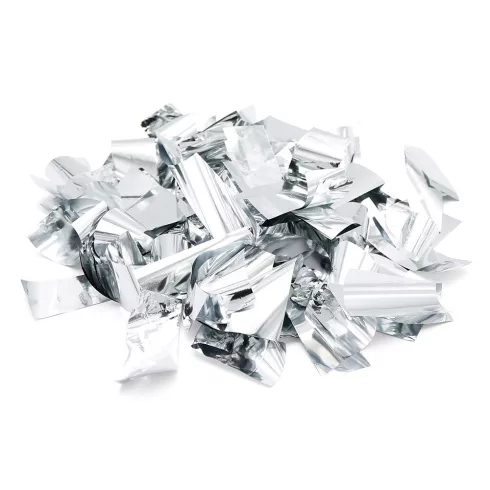 R- Konfetti ágyú 40 cm metál - arany & ezüst