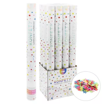 R- Konfetti ágyú 60 cm - színes