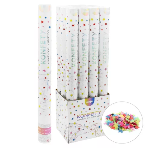 R- Konfetti ágyú 60 cm - színes