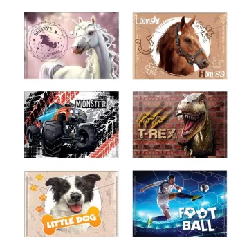 16- Patentos tasak A/5 PP, 6 mintával - 31047