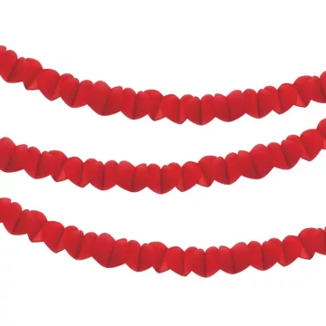 R- Party girland szivecske 2 darabos - 330338