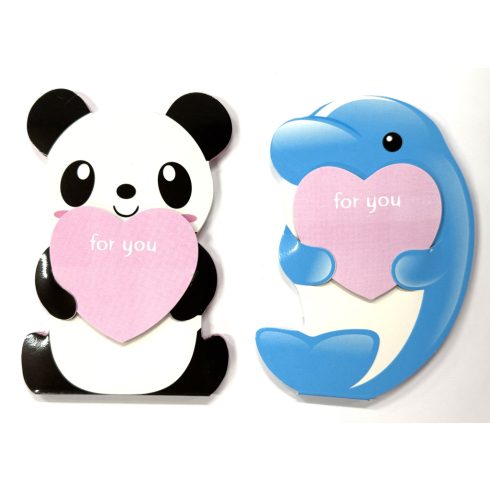 04- Jegyzettömb Állatos 78x116 - 52806