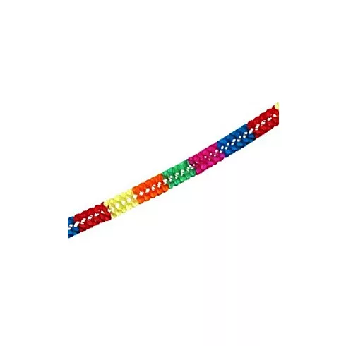 R- Party girland színes 6 méter x 17 cm - 66808