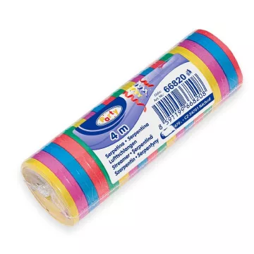 R- Party szerpentin színes 7mm/4m