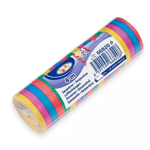 R- Party szerpentin színes 7mm/4m