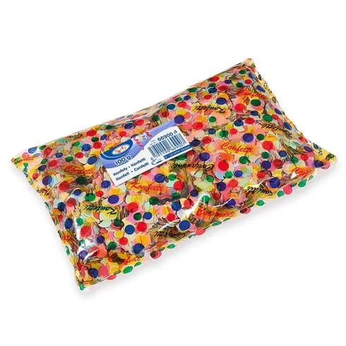R- Konfetti 8 mm, 100 gr.