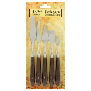 24- Festő spatula szett 5 darabos - 6855
