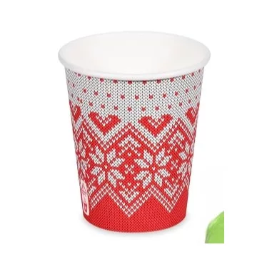 R- Party pohár 280 ml. Winter, 10db/csomag - 75728