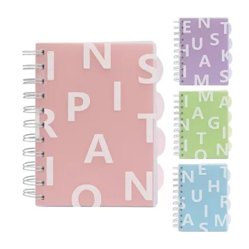   29- Füzet A/6 Article színregiszteres, spirálos - 4 színben