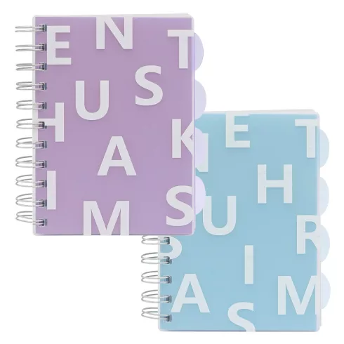 29- Füzet A/6 Article színregiszteres, spirálos - 4 színben