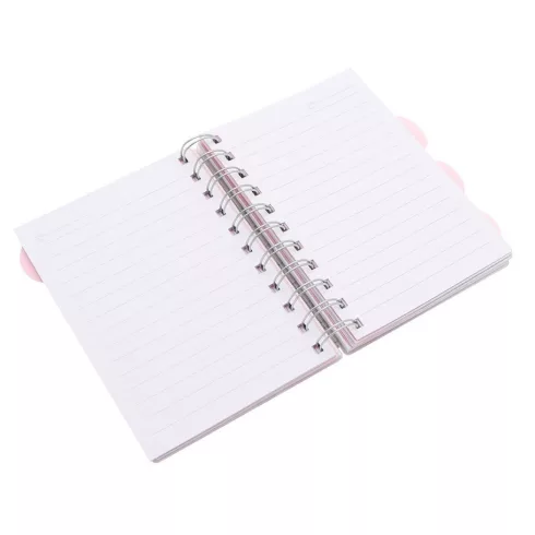 29- Füzet A/6 Article színregiszteres, spirálos - 4 színben