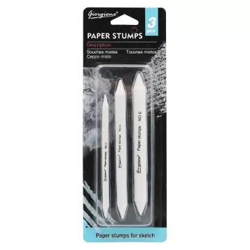 32- Papír radír 3 darabos, bliszteren - A286