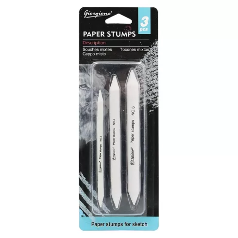 32- Papír radír 3 darabos, bliszteren - A286