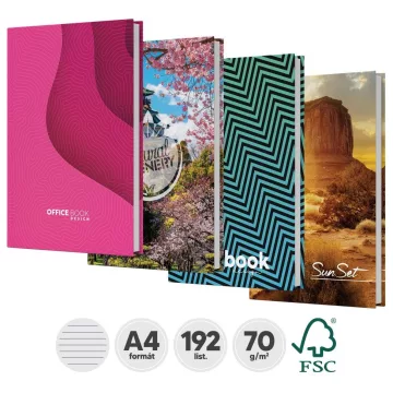 29- Butikkönyv A/4 Junior - 192 lapos