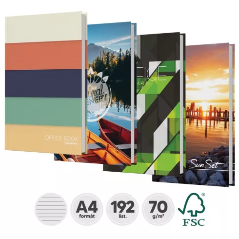 29- Butikkönyv A/4 Junior - 192 lapos