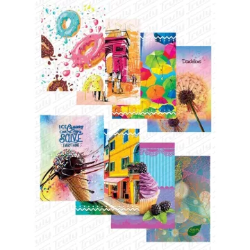 29- Butikkönyv A/4 Junior 96 lapos