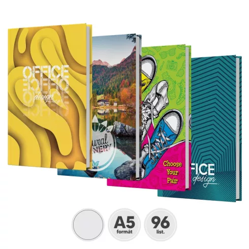 29- Butikkönyv A/5 Junior - 96 lapos