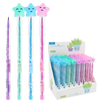 06- Ceruza tolóbetétes csillag - A611