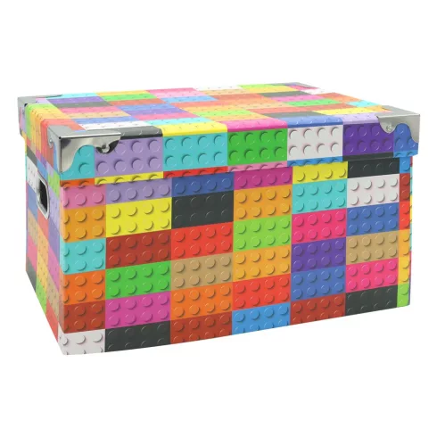 R- Tárolódoboz Kocka 9 darabos - A714