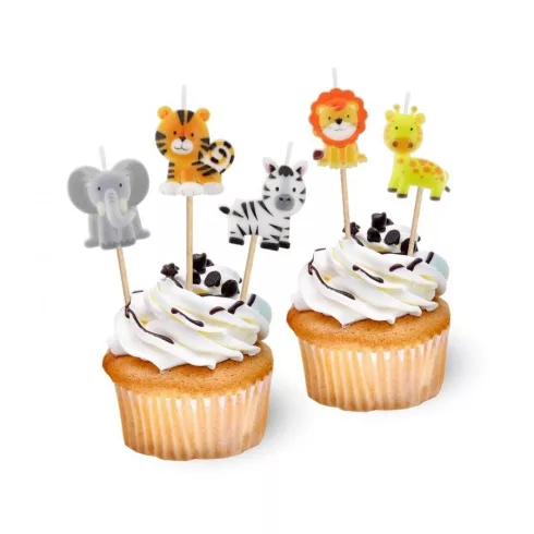 R- Party tortagyertya figurás, 5 darabos - 7 minta