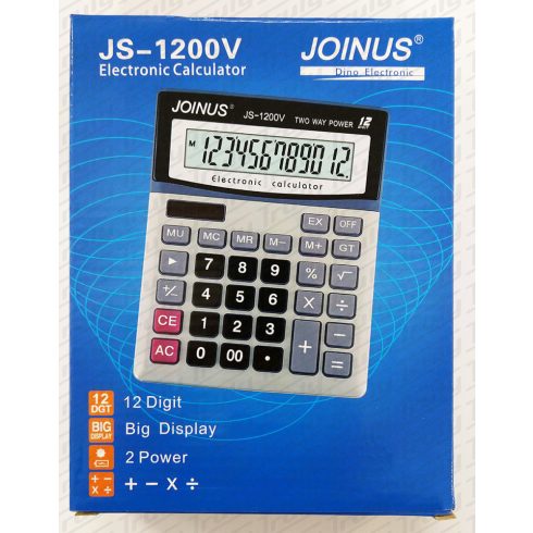 04- Számológép Joinus 1200V